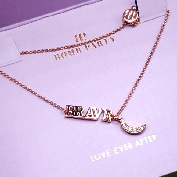 Bomb Party Jewelry - "The Brave Moon Bracelet" - Bomb Party